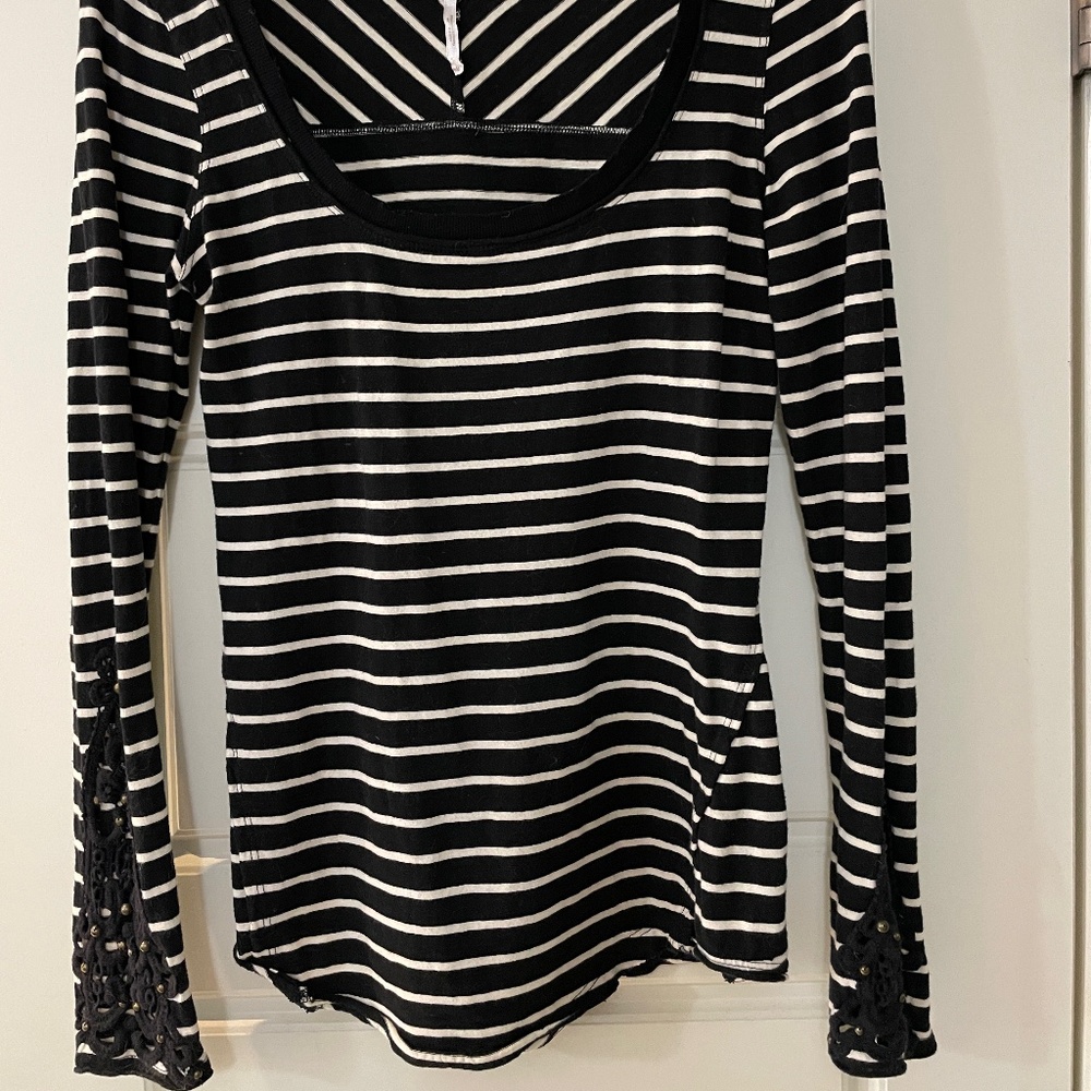 Free People Long Sleeve Top